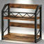 Manufactured Wood,Metal 30.2cm H Media Shelves