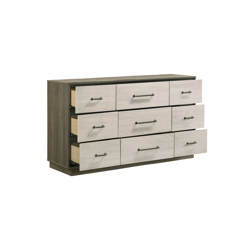 Helvey 9-Drawer Dresser
