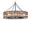 Mission Downrod Ceiling Fan