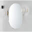 Miroir ovale en métal argenté 20 po x 33 po-1426565816-1542734106-1426565820