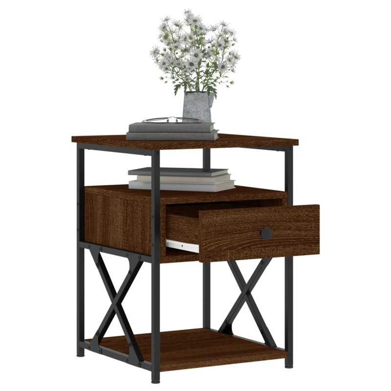 40cm W Bedside Table