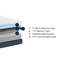 Matelas en mousse viscoélastique gélifiée 12 po-45719071