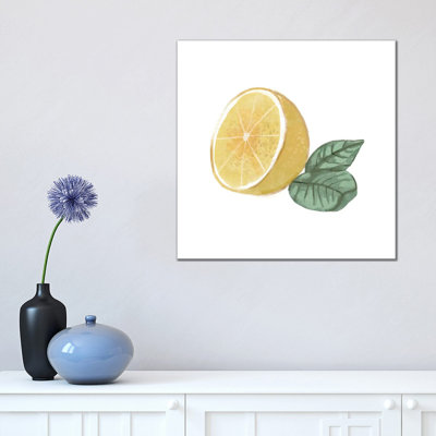 Citrus Limon IV by Bannarot - Wrapped Canvas Gallery-Wrapped Canvas Giclée
