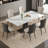 Luxury Microlite Rectangular Dining Table Sets-104572389