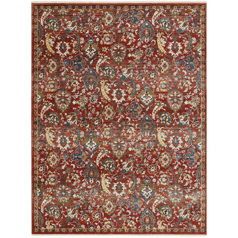 Manns Performance Oriental Rug, Rectangle 8' x 10'