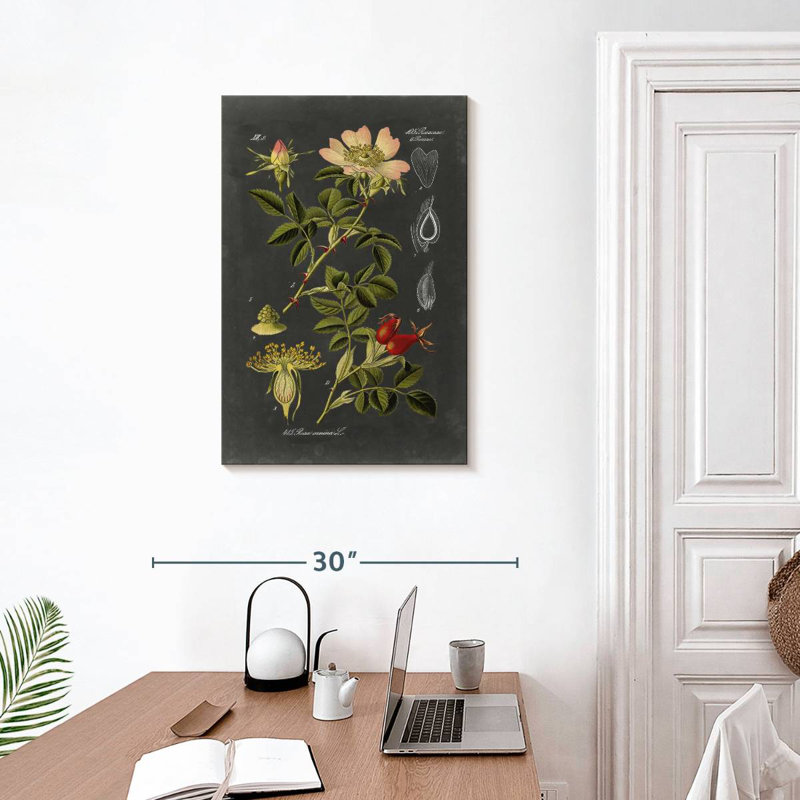 Keiri Midnight Botanical I, H 30 po x l 20 po
