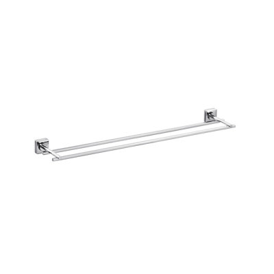 Quadro Double Towel Bar