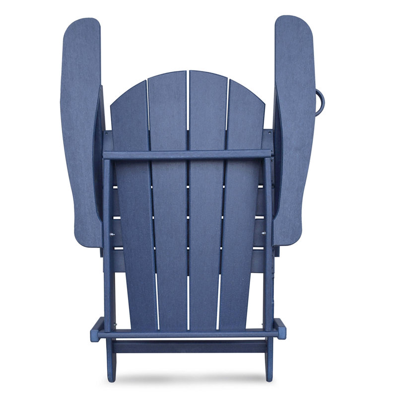 Folding Outdoor Adirondack Chair For Relaxing
