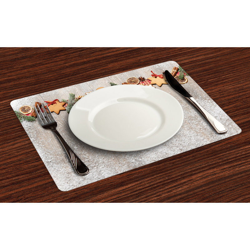Polyester Food & Drink Rectangle Placemat