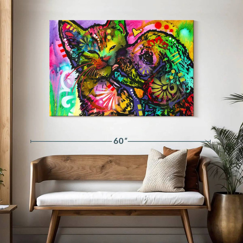 Brampt True Love, 32" H x 48" W