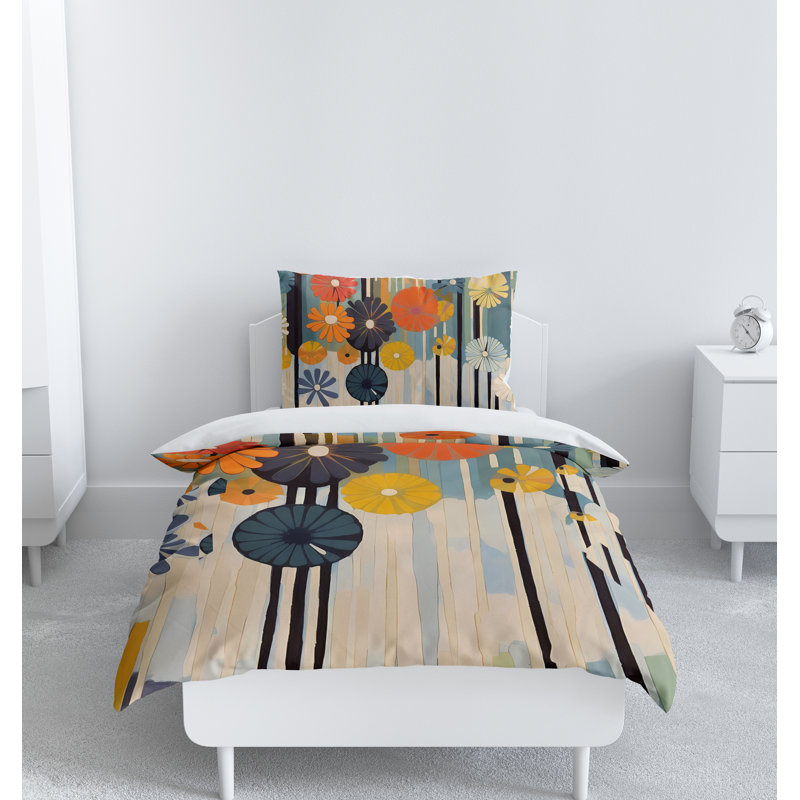Duvet Cover, Twin Duvet Cover + 1 Queen Shams