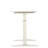 47" Tech Desk Standing And Adjustable Desk In White