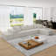 Ensemble de canapé modulaire rembourré de style moderne sans canapé, canapé modulaire de salon modulaire-1850515274