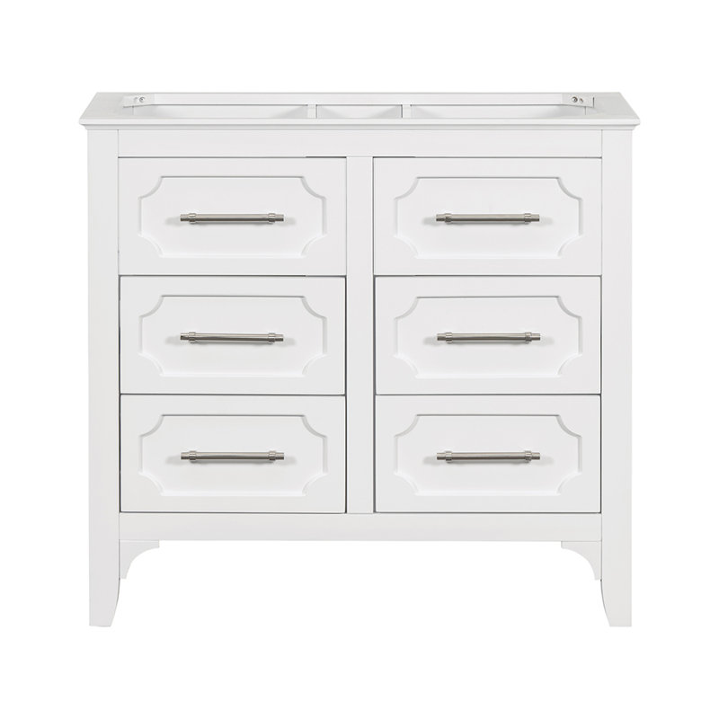 Makayle 34.48'' Single Bathroom Vanity Base Only