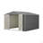 Outdoor Storage Shed, Utility Metal Tool Storage With Lockable Doors And Updated Frame Structure, Large Metal Garden Shed For Backyard, Patio Lawn-113767370-113767372