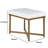 Hoffenden Velvet Upholstered Bench-1223004649