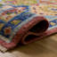 Samarkand 123 Area Rug In Blue / Red-1713420136