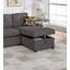 Canapé modulaire convertible en tissu Dorris-284405158