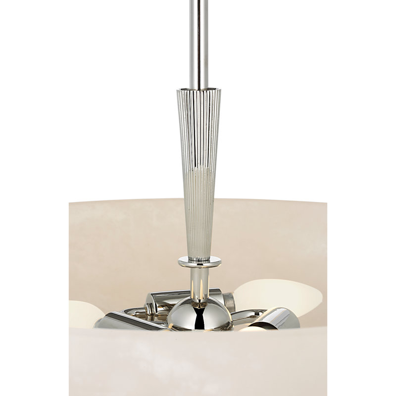 Aerin 3 - Light Pendant, Polished Nickel