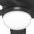 52" Lagoon 5 - Blade Indoor Outdoor WeatherMax LED Ceiling Fan With Wall Control and Light Included