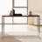48.42 In. Modern Walnut 2-in-1 Transforming Coffee Table To Dining Table With Heavy-duty Stainless Steel Frame
