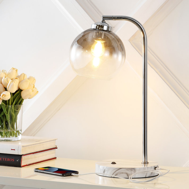 Yudi Metal USB Arched Lamp