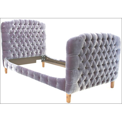 Upholstered Twin Bed