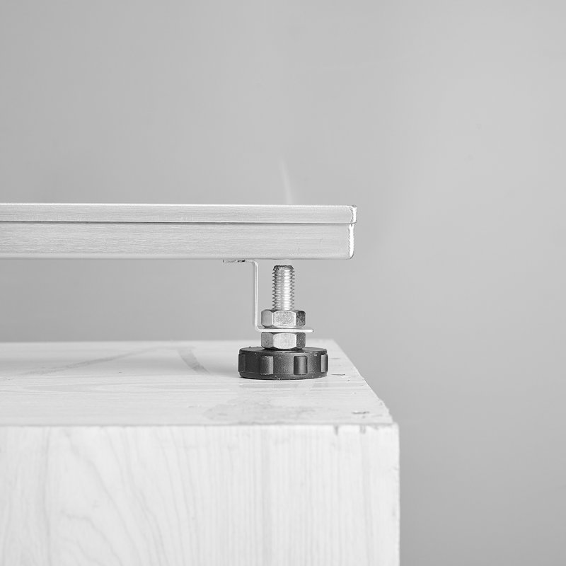 W Grid, Brushed Nickel