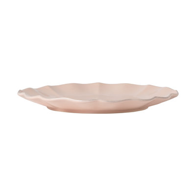 Rosa Handmade Stoneware Dinner Plate