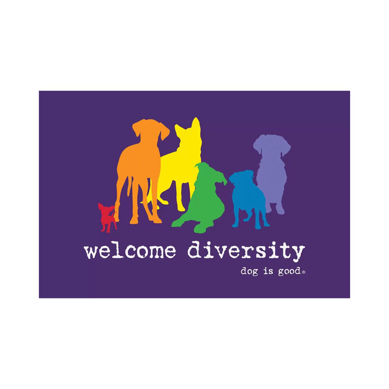 " Diversity Pride ", 12" H x 18" W x 1.5" D