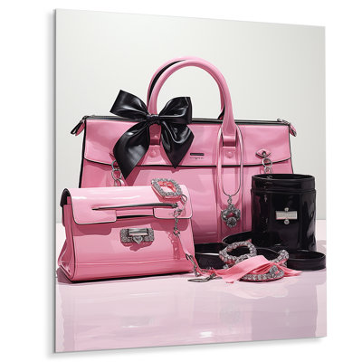 " Pink Fashion Bag Glamour II "