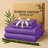 Luxury 4 Piece Solid Sheets Soft Rayon From Bamboo Blend Bedding Sheet Set-277409637-277409566