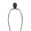 Lighting, H 23 po, lampe de table, rotin noir, abat-jour ivoire / crème, moderne-1522265548