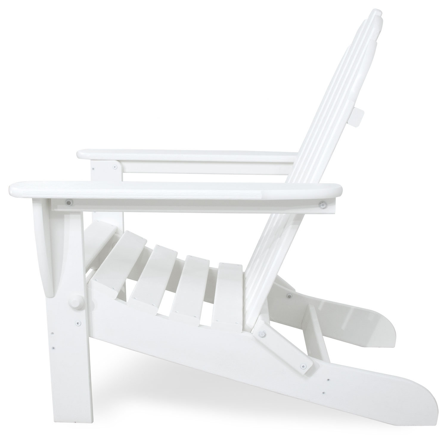 POLYWOOD® Classics Adirondack Chair, White