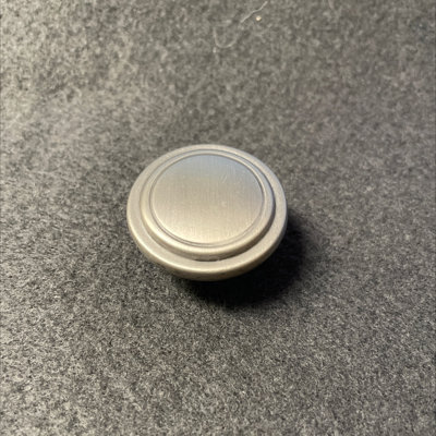 (Paquet de 5) Anneau en relief brossé de 1-1 / 4 po