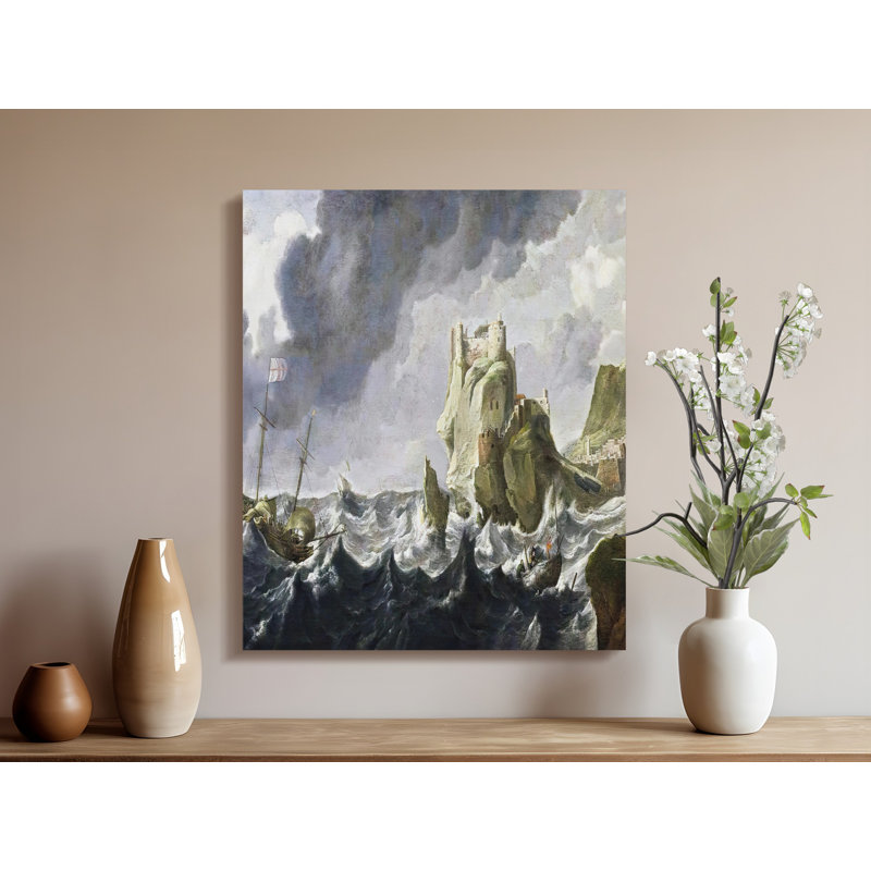 Wrapped Canvas Print Set, 121.92 cm H  x 40.64 cm W