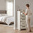 Drystan Narrow 5 Drawer Chest-1340807920