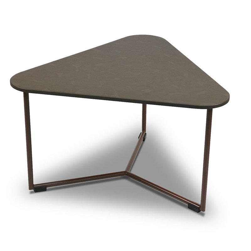 Table de bout Shores, Brun
