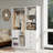 Closet Organizer System with Drawers and Hanging Rods