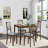 Zihan 4 - Person Four Leg Dining Set