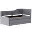 Upholstered Daybed with Trundle and Nailhead Trim-785023579-785023577