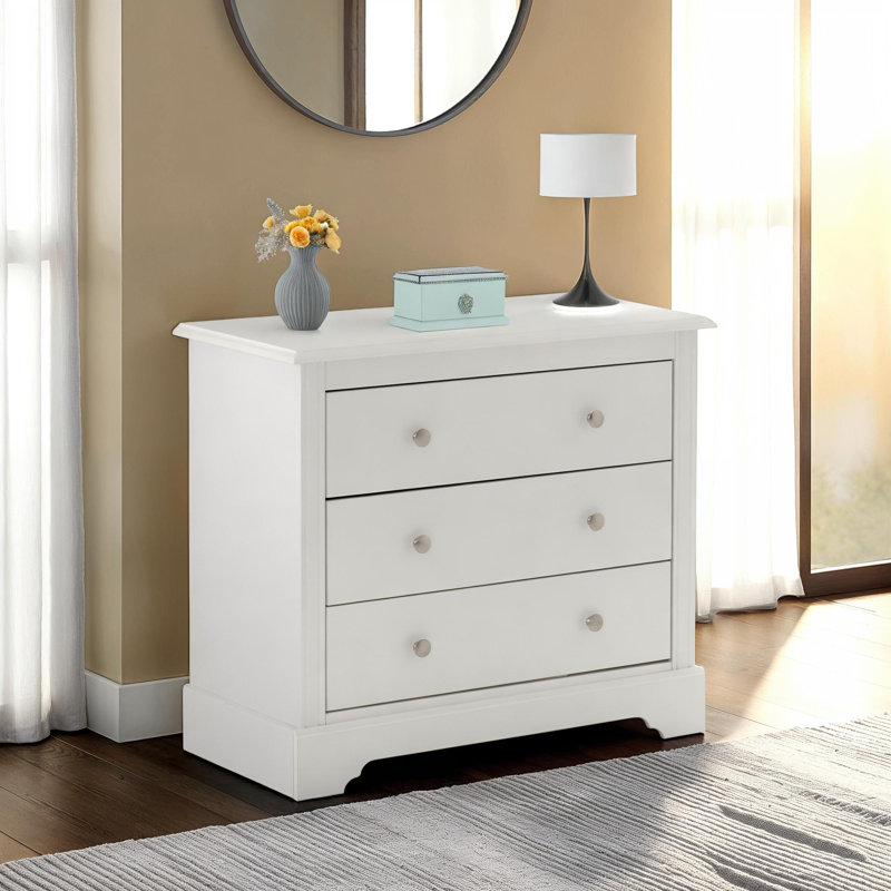 Clarita 3 Drawer Chest 