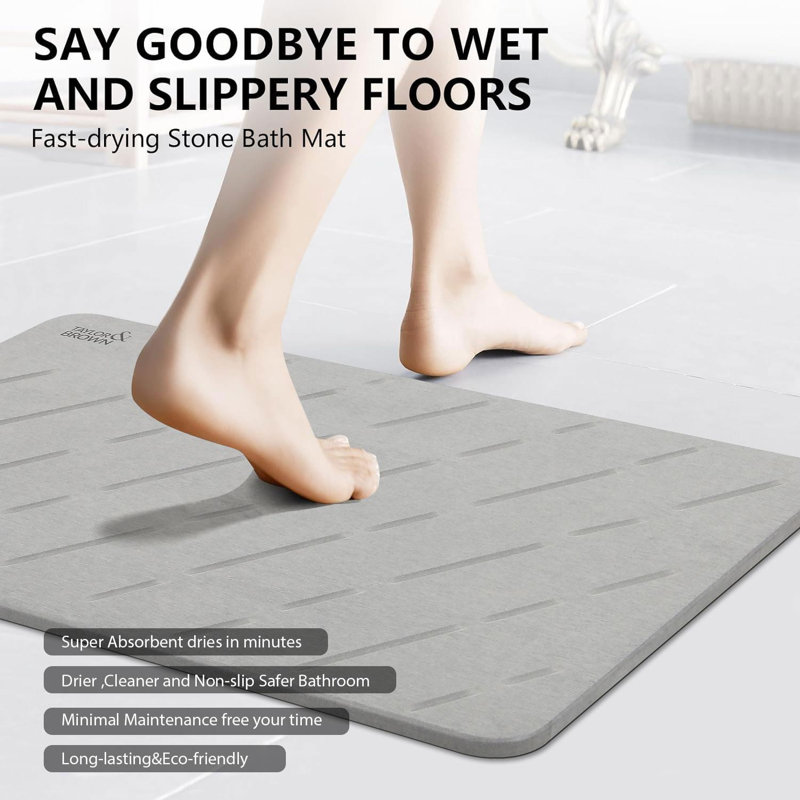 Stone Bath Mat