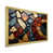 Gold Closed Corner Framed