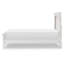 August Complete Panel Bed With LED Light-100692973