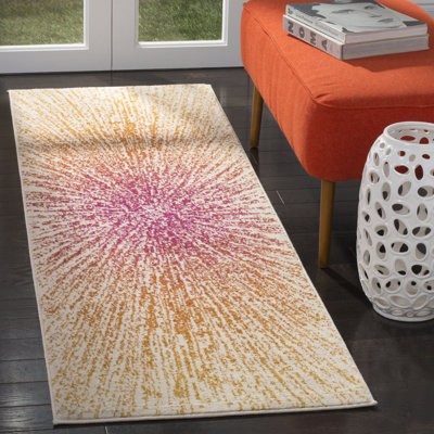 Faustina Performance Abstract Rug