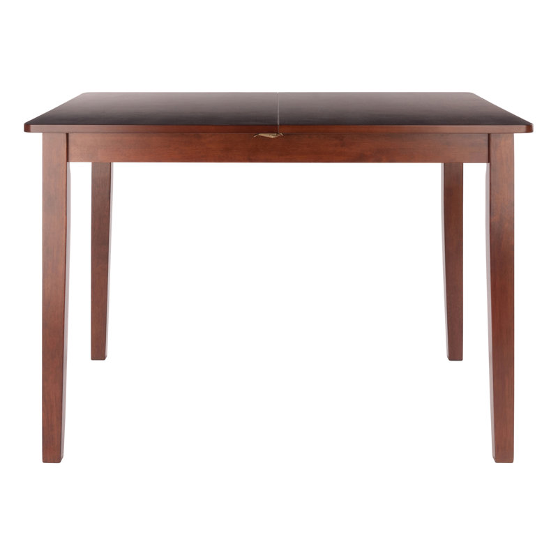 Dariush Dining Table, Extension Top, Walnut