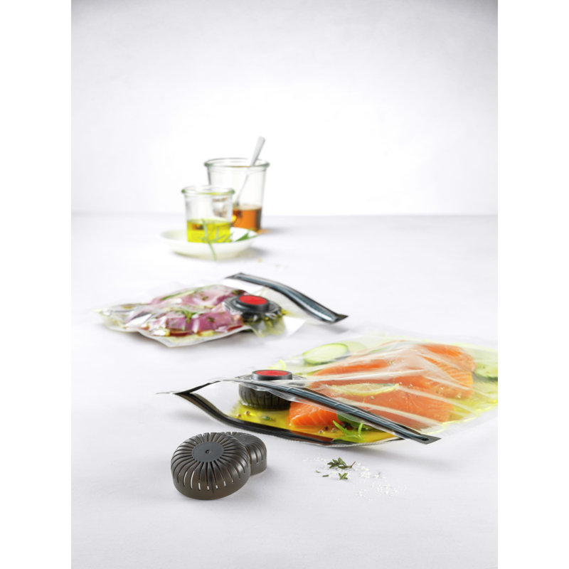 Zwilling J.A. Henckels Fresh & Save 7 Piece Vacuum Sealer Bag Set with Food Storage Containers