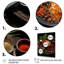 Cuban Cuisine - rouge sur toile-1191681278-1191681279