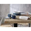 Denby Studio Blue Ridged Mugs